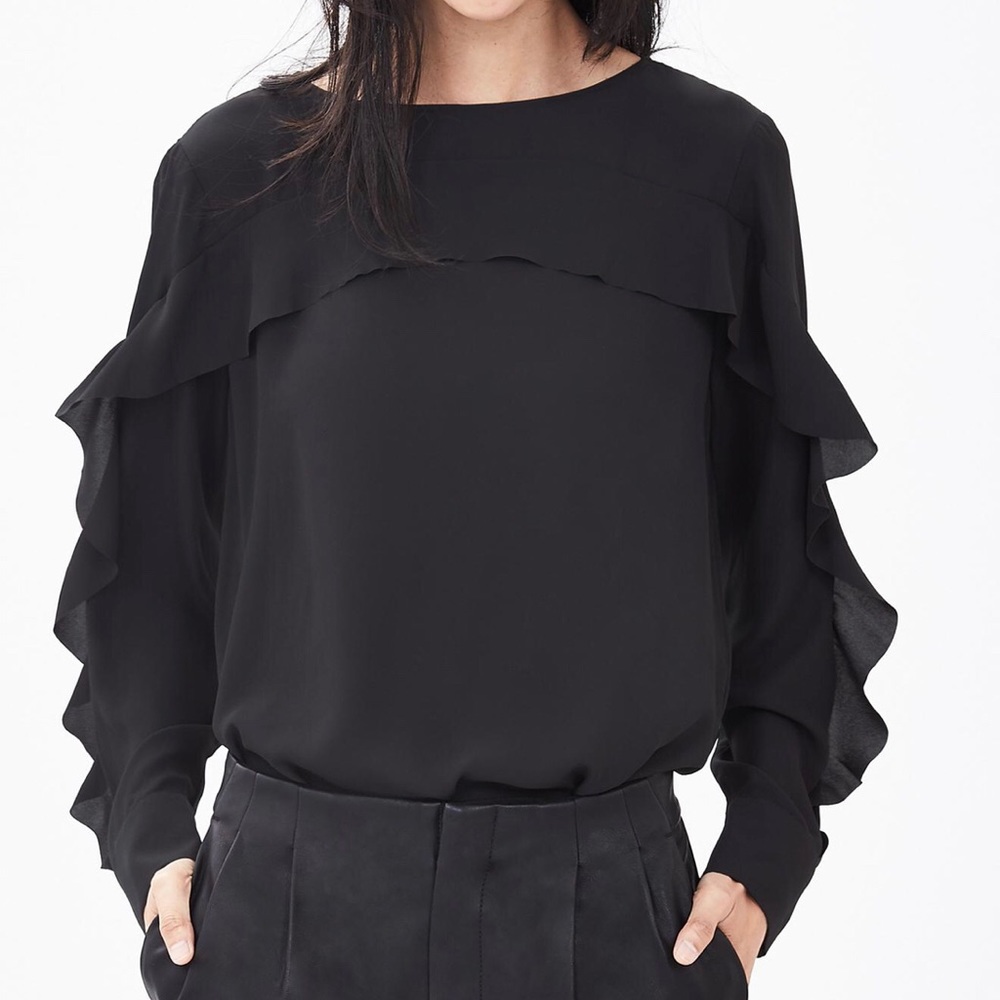 Banana Republic blouse.